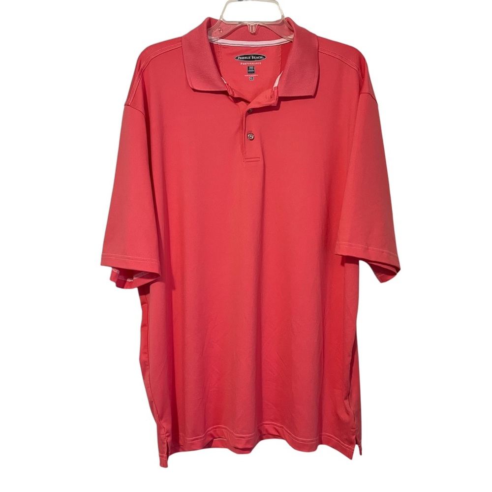 Pebble Beach Performance size XL Salmon polo men’s